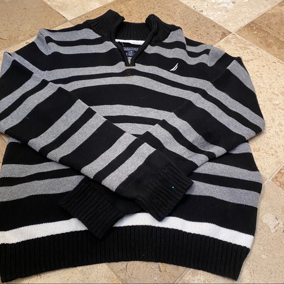 Náutica Mock Turtle Neck Sweater - Picture 14 of 14